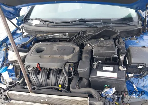 2016 Hyundai Sonata Se from USA, damaged, VIN 5NPE24AF5GH292686